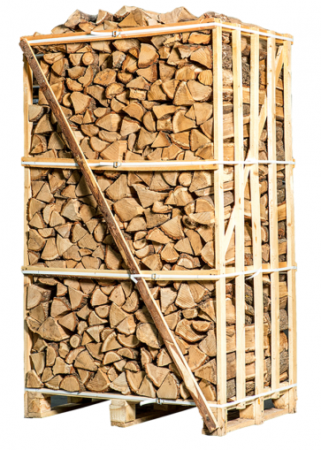 Pallet berken- essen haardhout