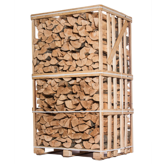 Brandhout – 45 cm – Gemengd hardhout – Pellet 2 m3 – 2,6 kubieke meter