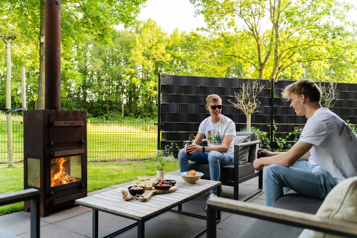 Tuinhaard Hera hoog