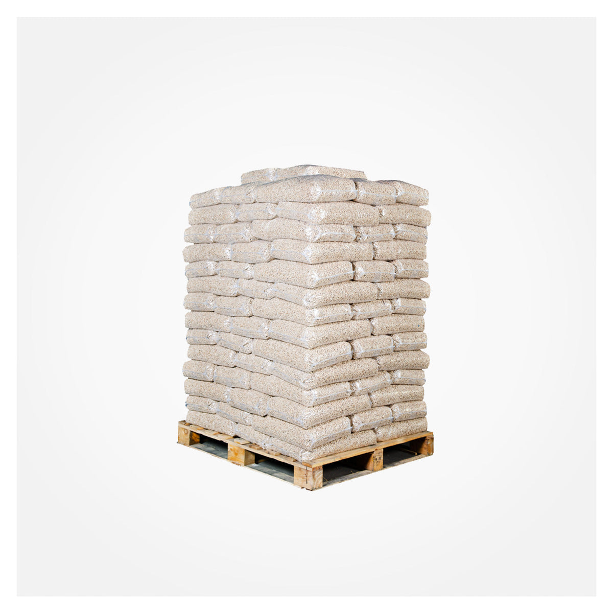 Hele pallet houtpellets: De Lange