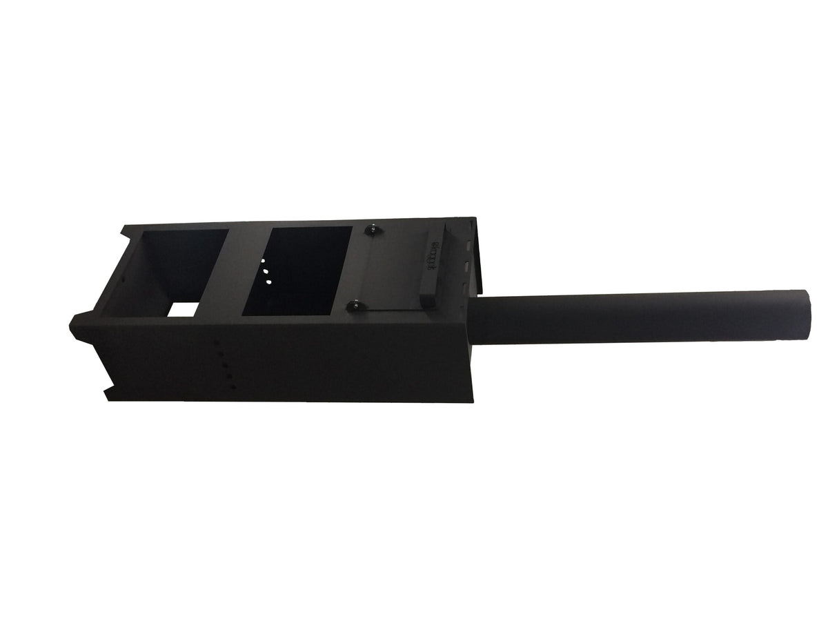 Zwart metallic coating