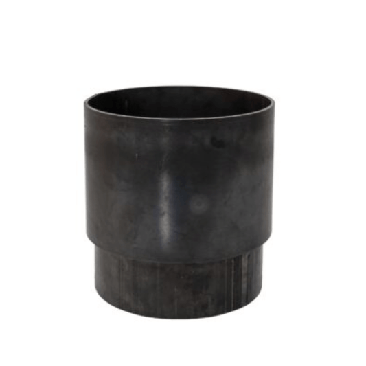 Rookgasafvoeren – Verloop naar standaard 150mm schoorsteenmateriaal