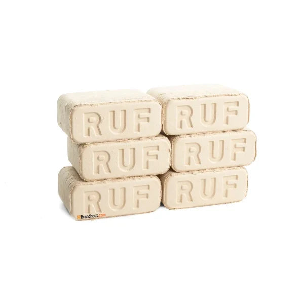 RUF briketten beukenhout | 48 pakken