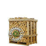 Brandhout Berk | halve pallet (ca.120x80x120cm)