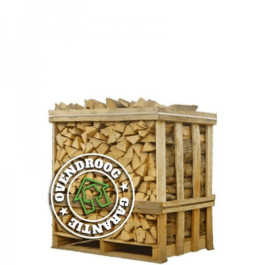 Brandhout Berk | halve pallet (ca.120x80x120cm)