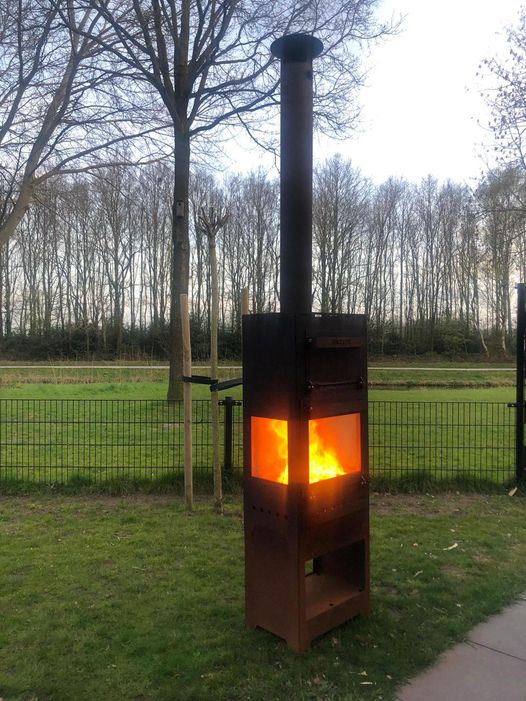 Tuinhaard Hera hoog