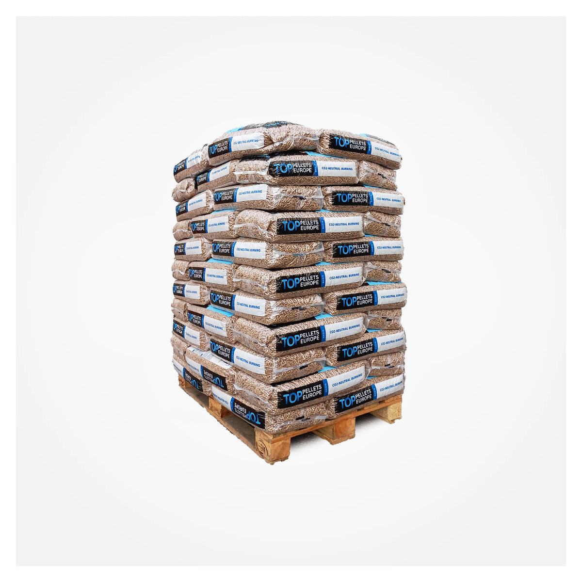 Hele pallet houtpellets: Top Pellets Basis